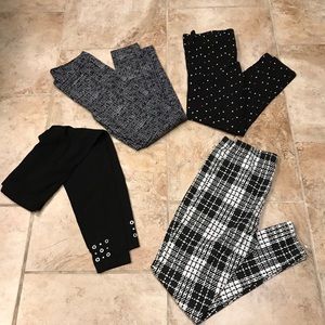 Leggings! Collection of 4 pair!